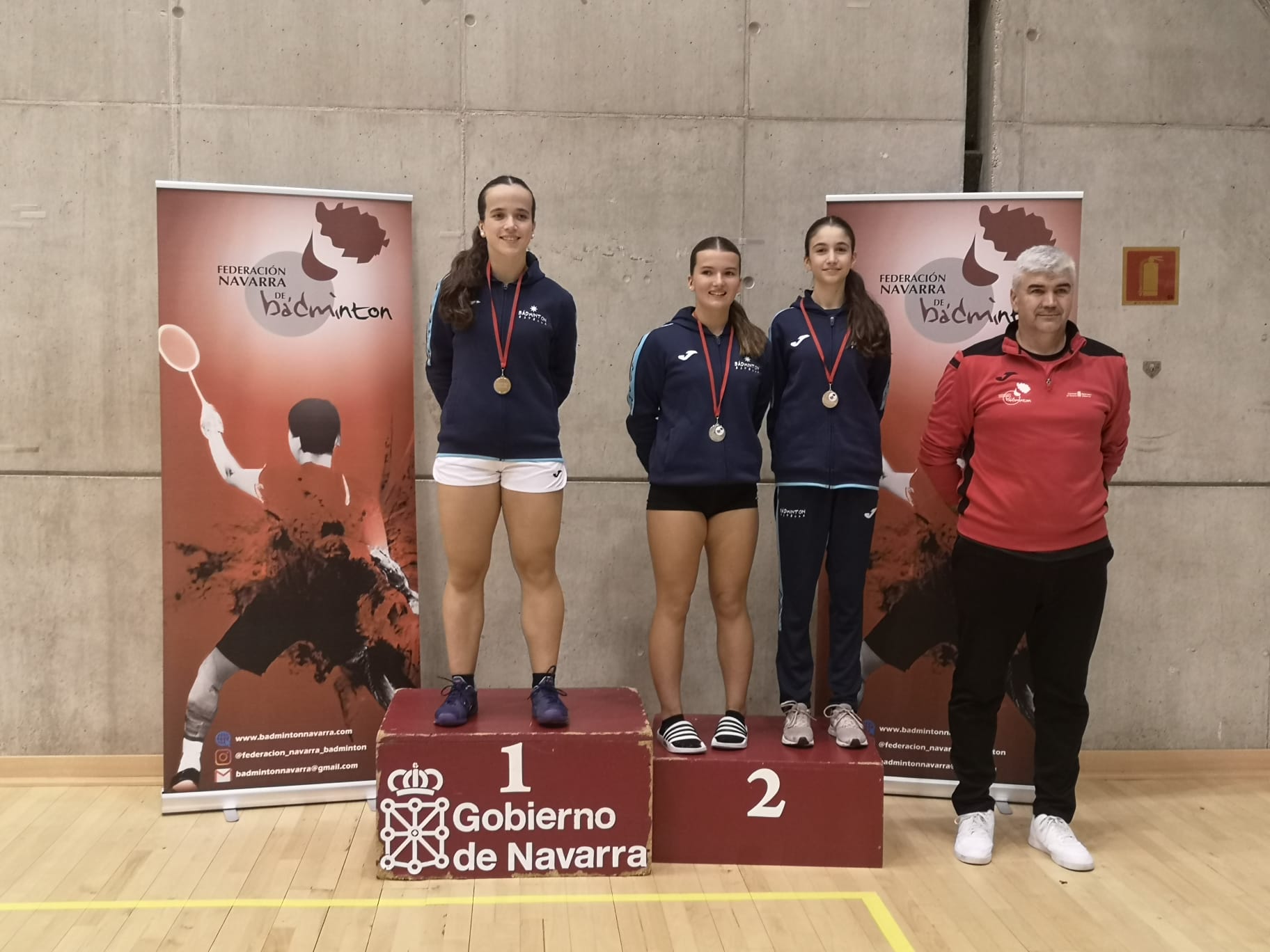 Emoción y buen juego en el TOP TTR Estella (N7) Sub13, Sub15, Sub19 y Absoluto